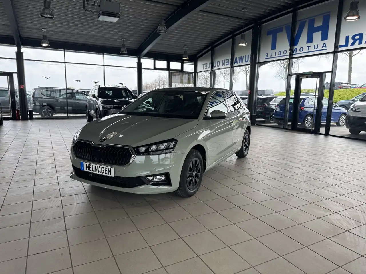 Skoda Fabia 2026