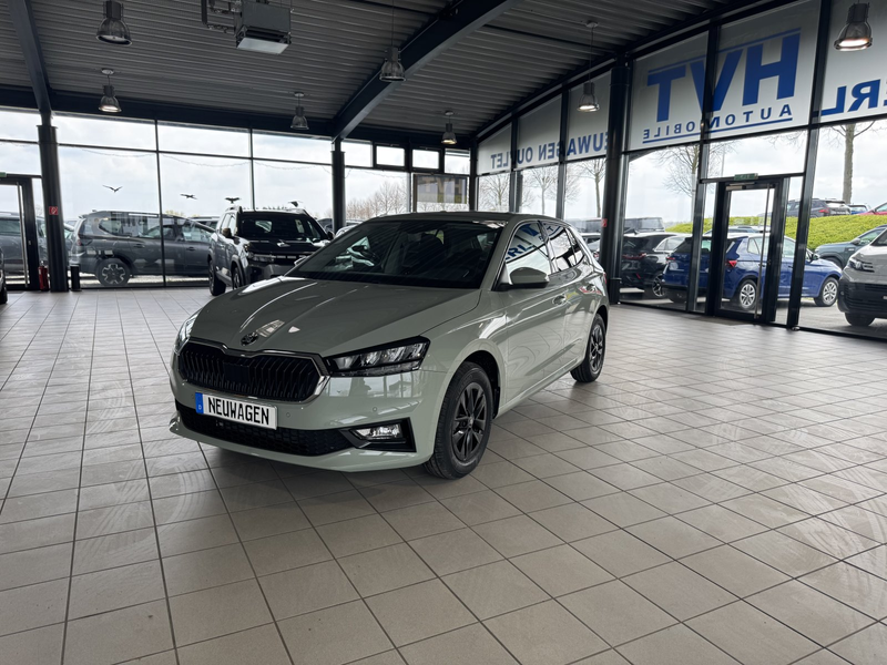 Skoda Fabia 1.0 TSI 85KW DSG Classic AHK|LED|CLIMATRONIC|SMART