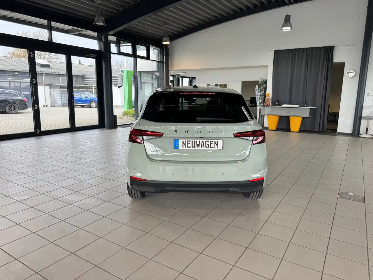 Skoda Fabia 2026