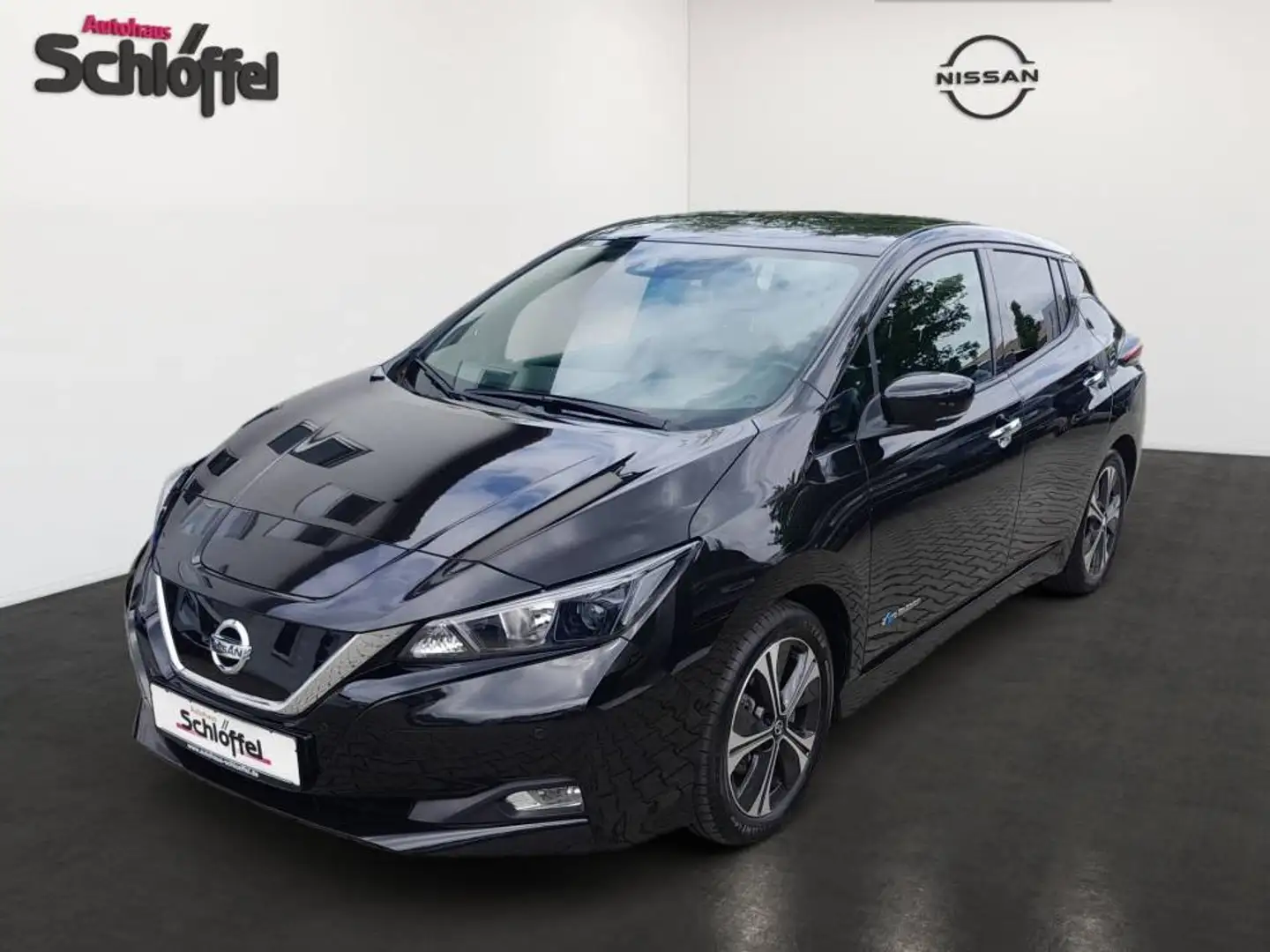 Nissan Leaf LEAF (ZE1) Noir - 1
