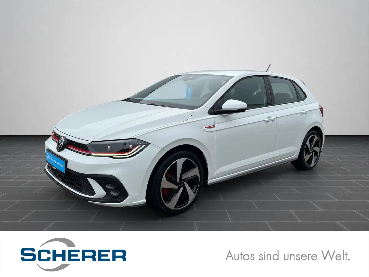 Volkswagen Polo 2.0 TSI GTI DSG LED/NAVI/PDC/u.v.m Weiß - 1