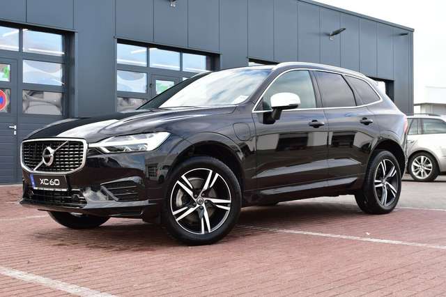 Imagine Volvo XC60 T8 Twin Engine AWD R-Design*AHK*LUFT*Navi*