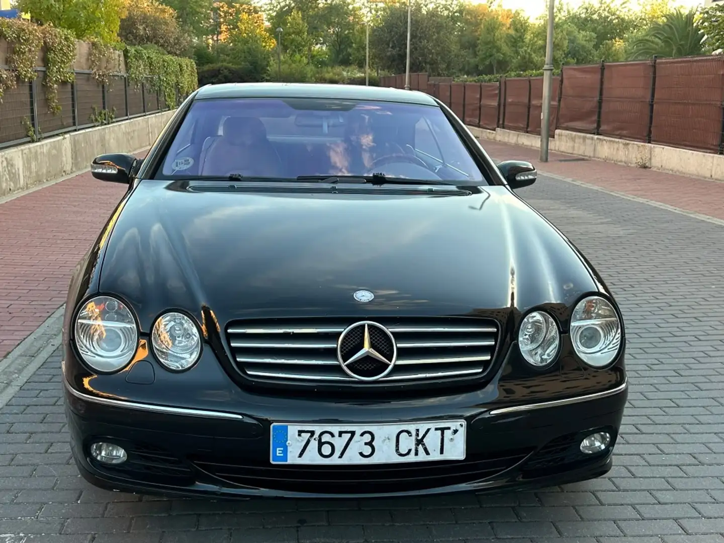 Mercedes-Benz CL 500 Aut. Negro - 2