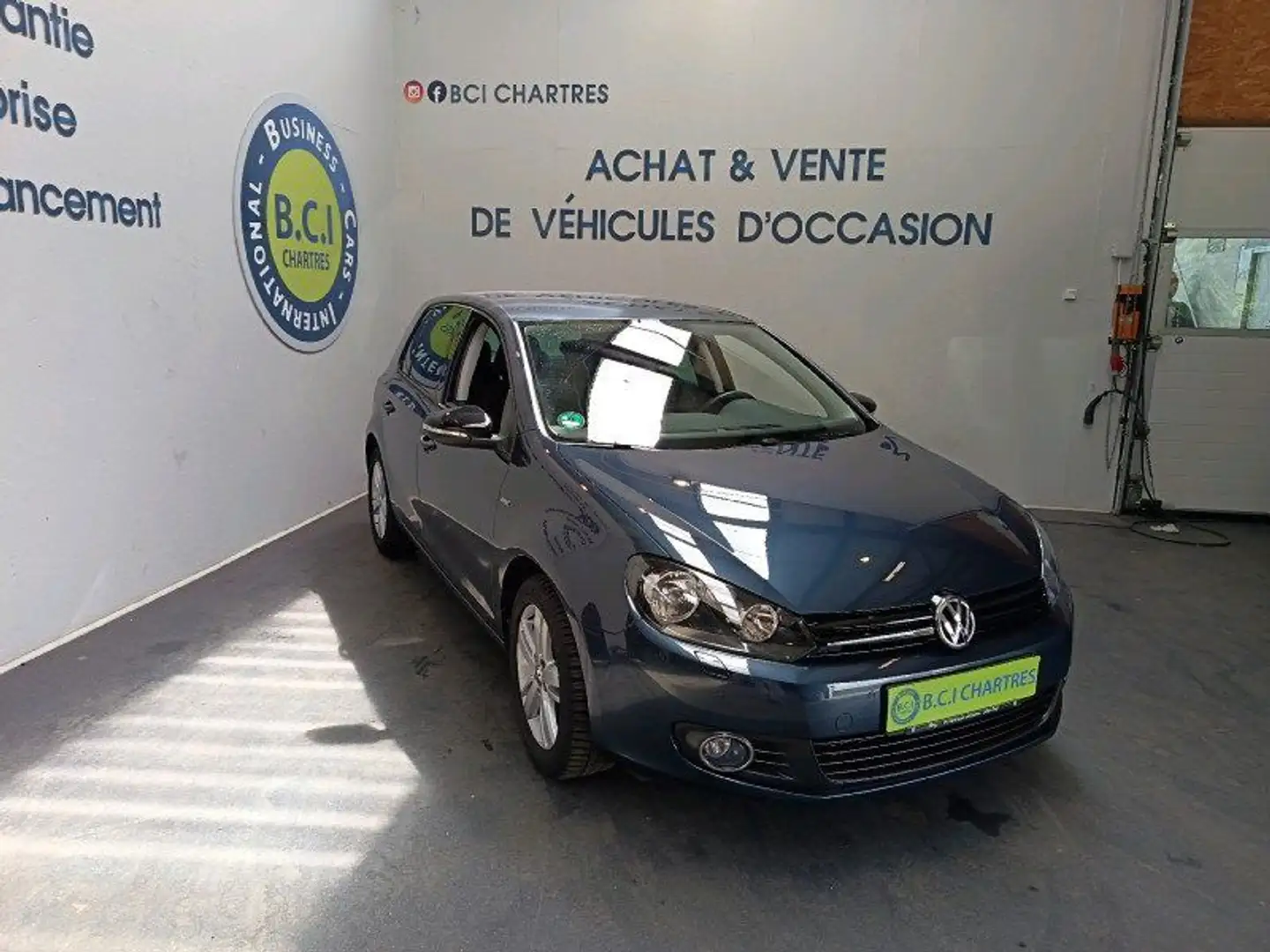 Volkswagen Golf VI 1.2 TSI 85CH MATCH 5P Bleu - 2