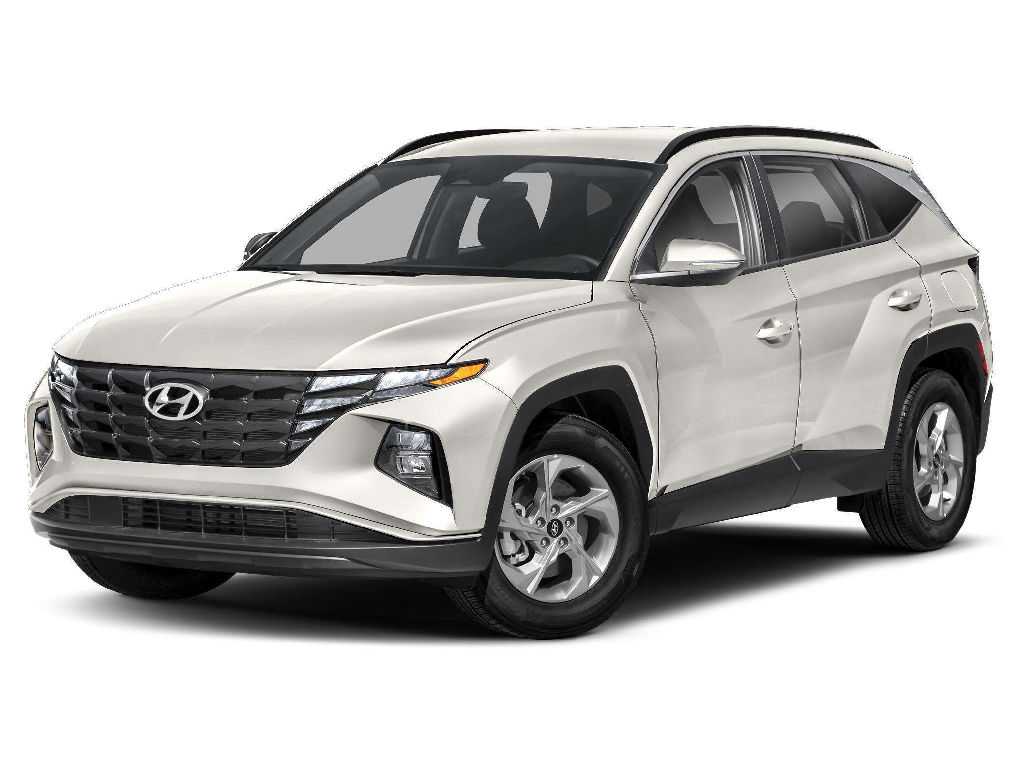 White 2022 Hyundai Tucson SUV / Crossover  Automatic