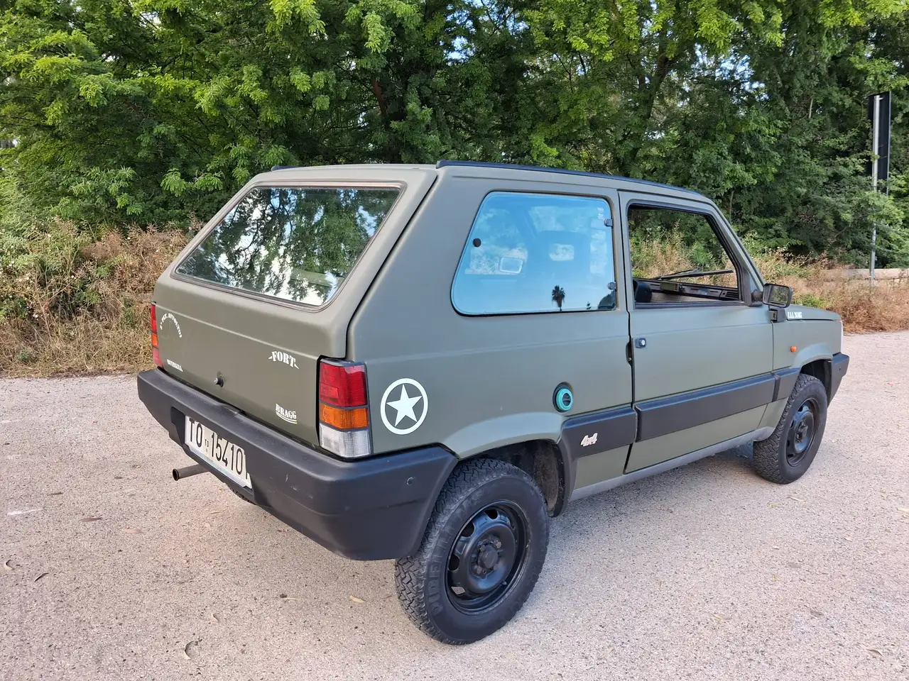 Fiat Panda 1.0 Europa Trekking 4x4, foto 4