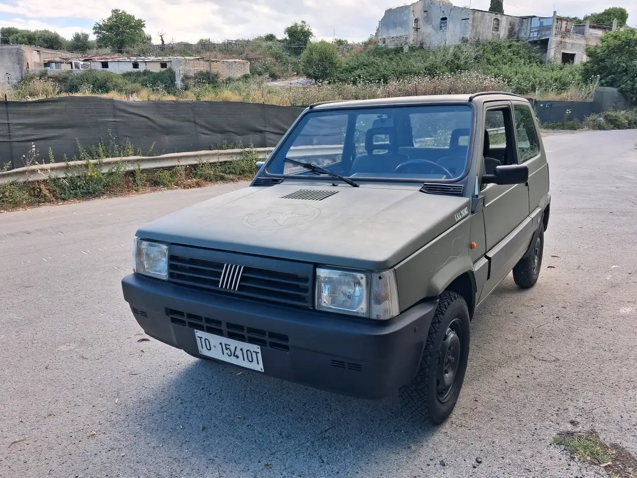Fiat Panda 1.0 Europa Trekking 4x4, foto 2