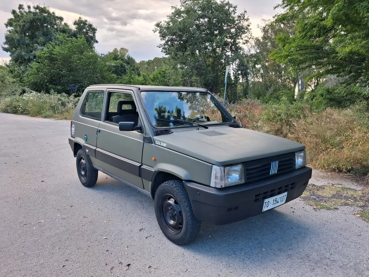 Fiat Panda 1.0 Europa Trekking 4x4, foto 1
