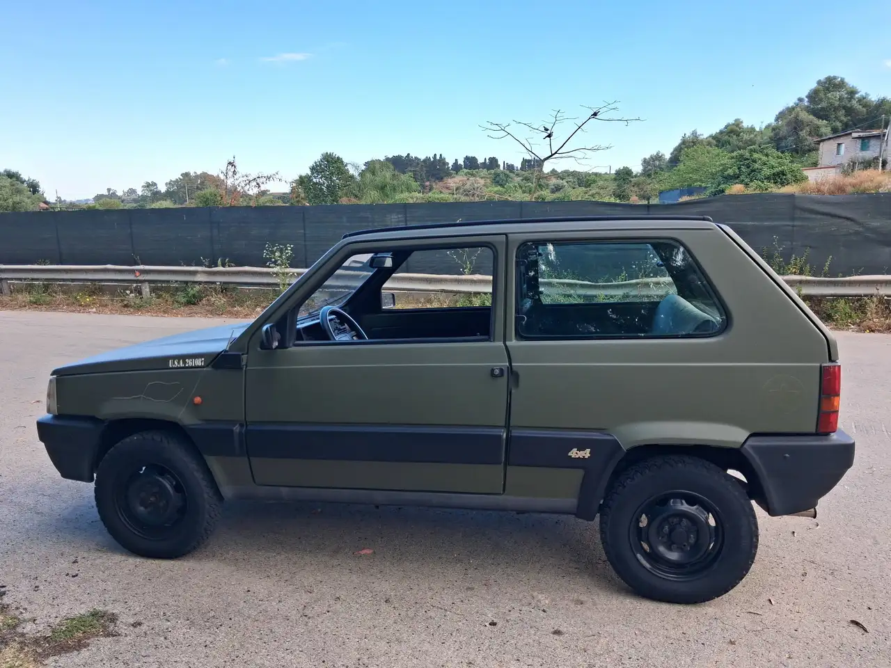 Fiat Panda 1.0 Europa Trekking 4x4, foto 5