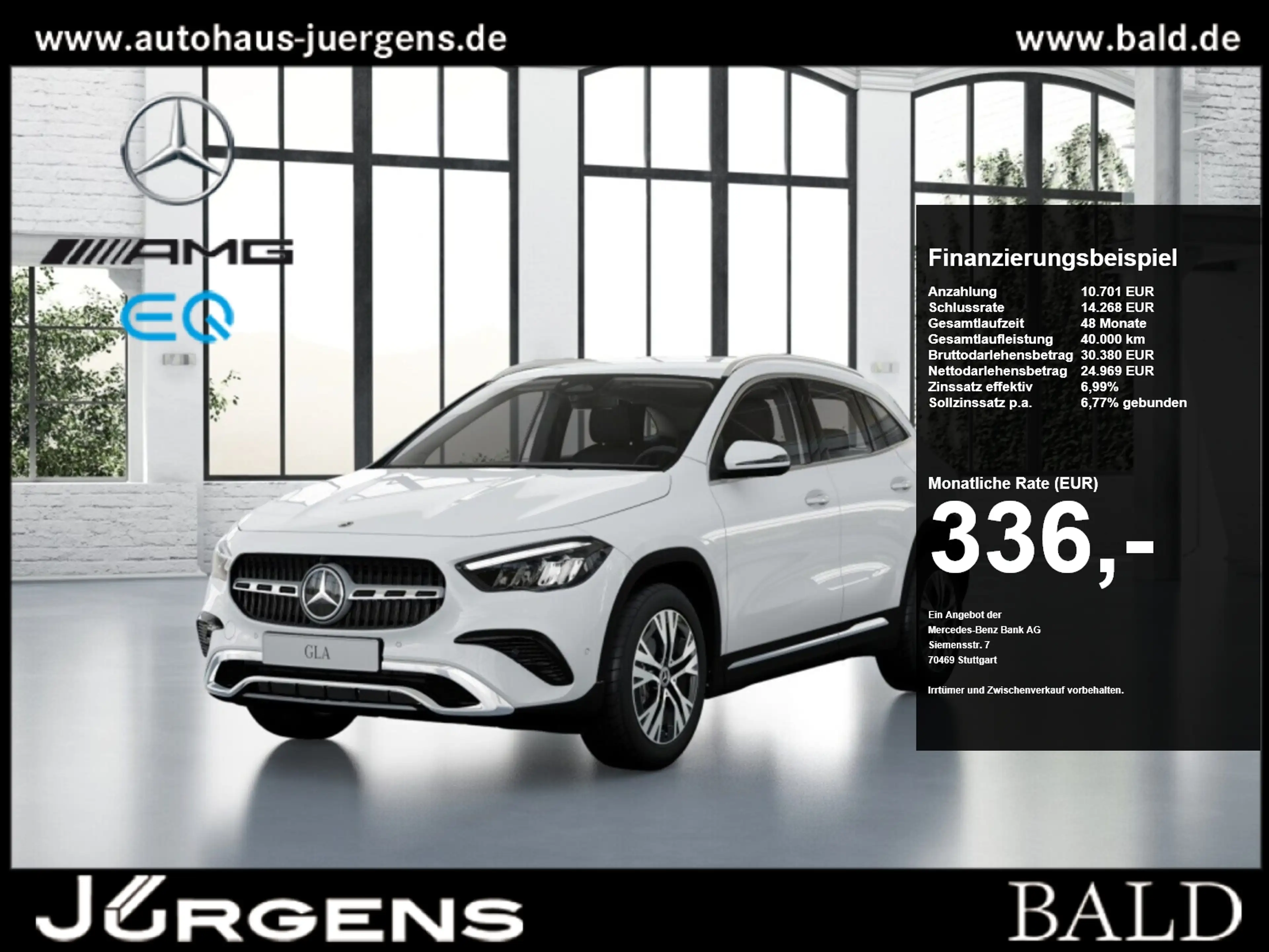 Mercedes-Benz GLA 180 Aero+Progressive+Distr+Ambiente+ILS+360