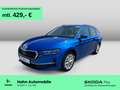 Skoda Octavia Combi 2.0TDI DSG Selection HUD AHK Stand Blauw - thumbnail 1