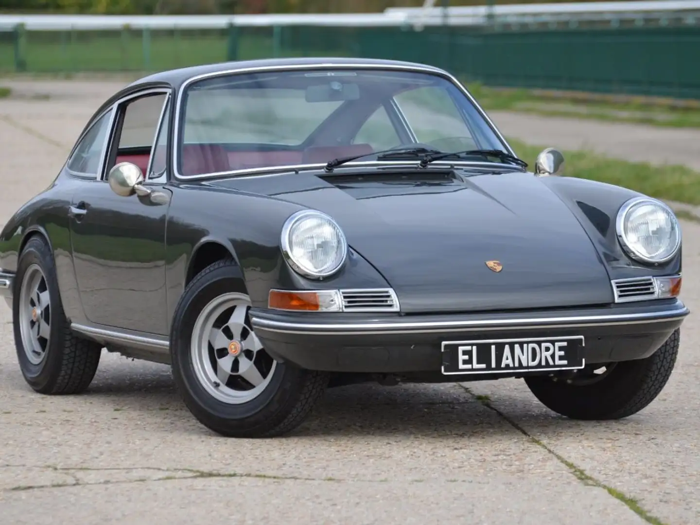 Porsche 912 Coupé Karman 1968 Gris - 2