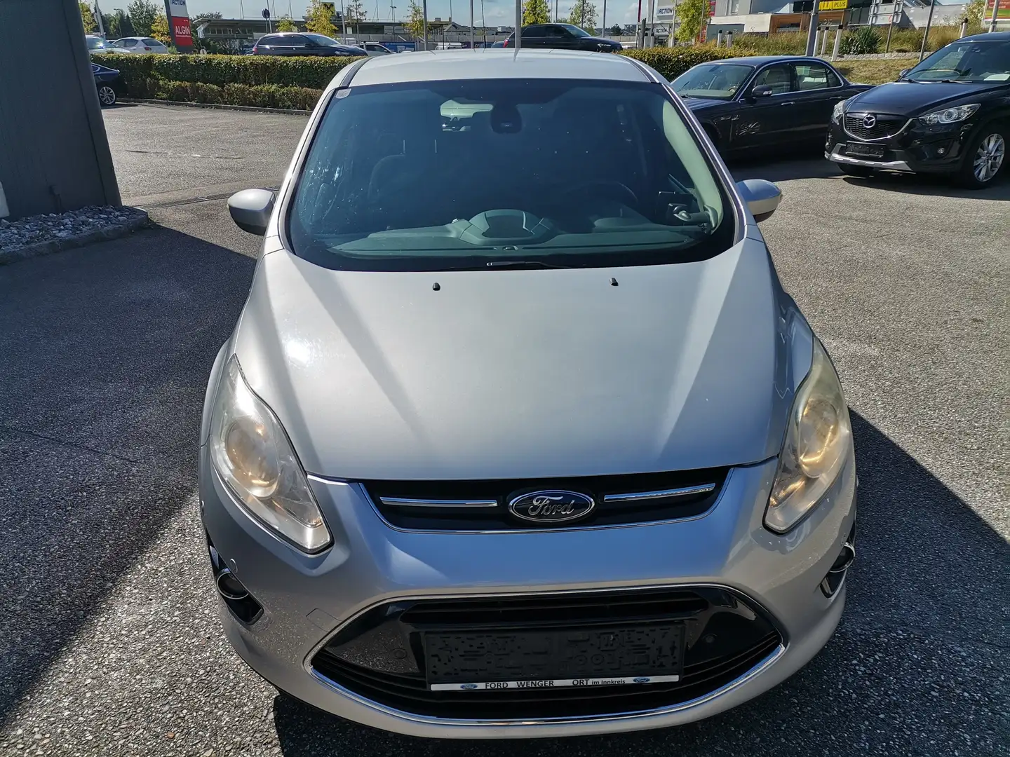 Ford C-Max Titanium Silber - 2