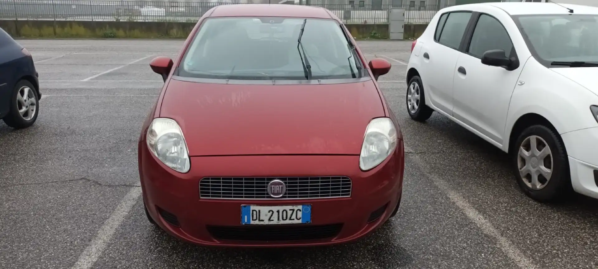 Fiat Grande Punto 5p 1.2 65cv Červená - 1