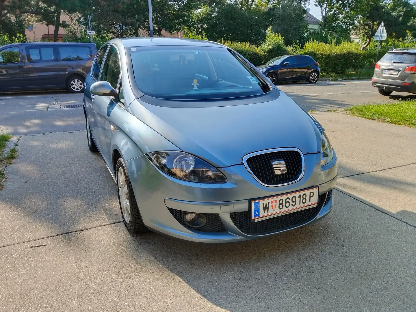 SEAT Toledo Toledo 1,9 TDI-PD Reference Reference Blau - 1