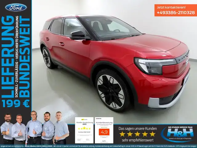 Ford Explorer Premium AWD 250kw Pano+Wärmepumpe+AHK