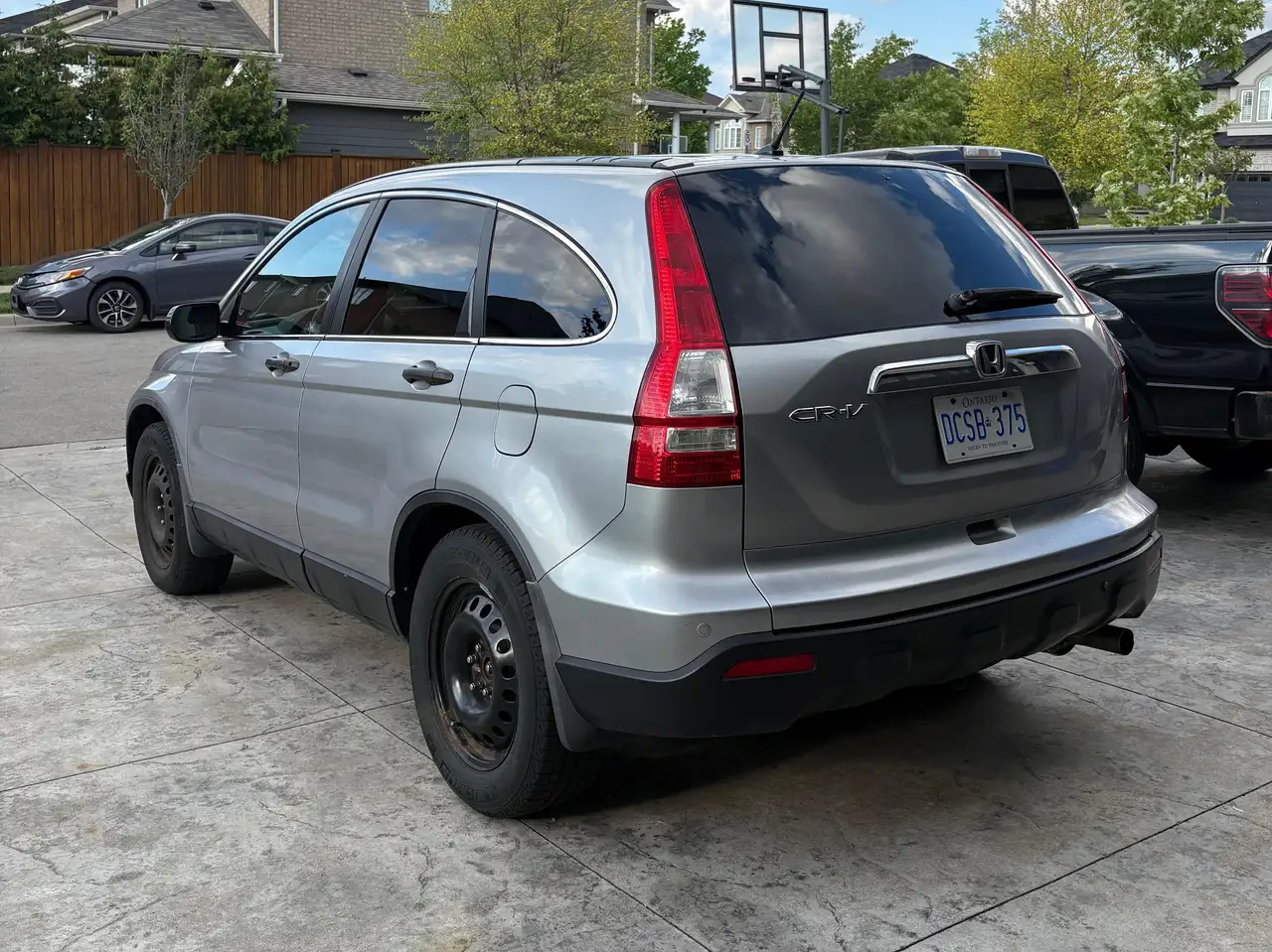 Honda CR-V снимка Honda CR-V