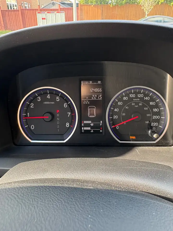 Honda CR-V снимка Honda CR-V