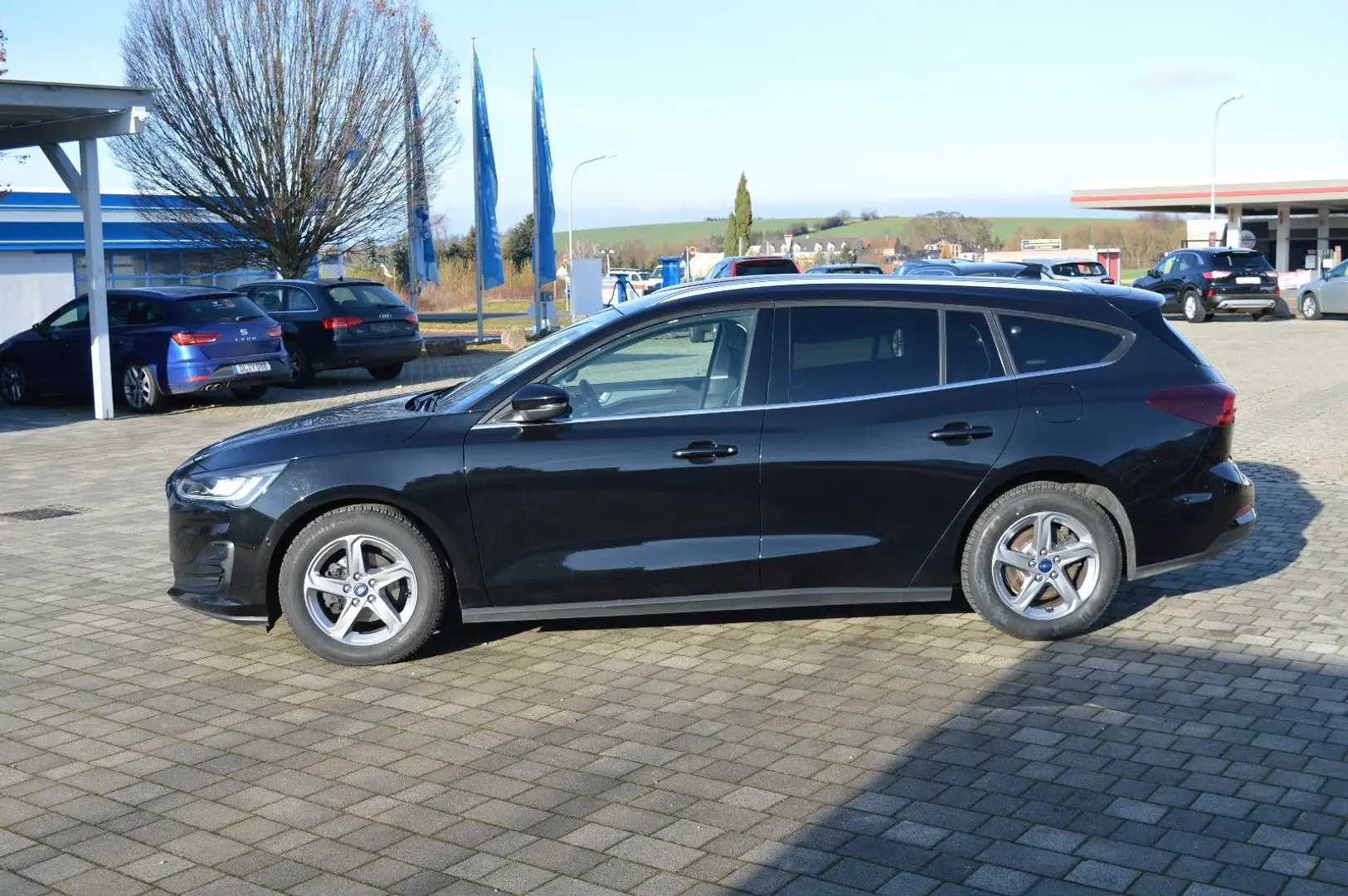 Ford Focus 1.5 EcoBlue Automatik Titanium X Noir - 2