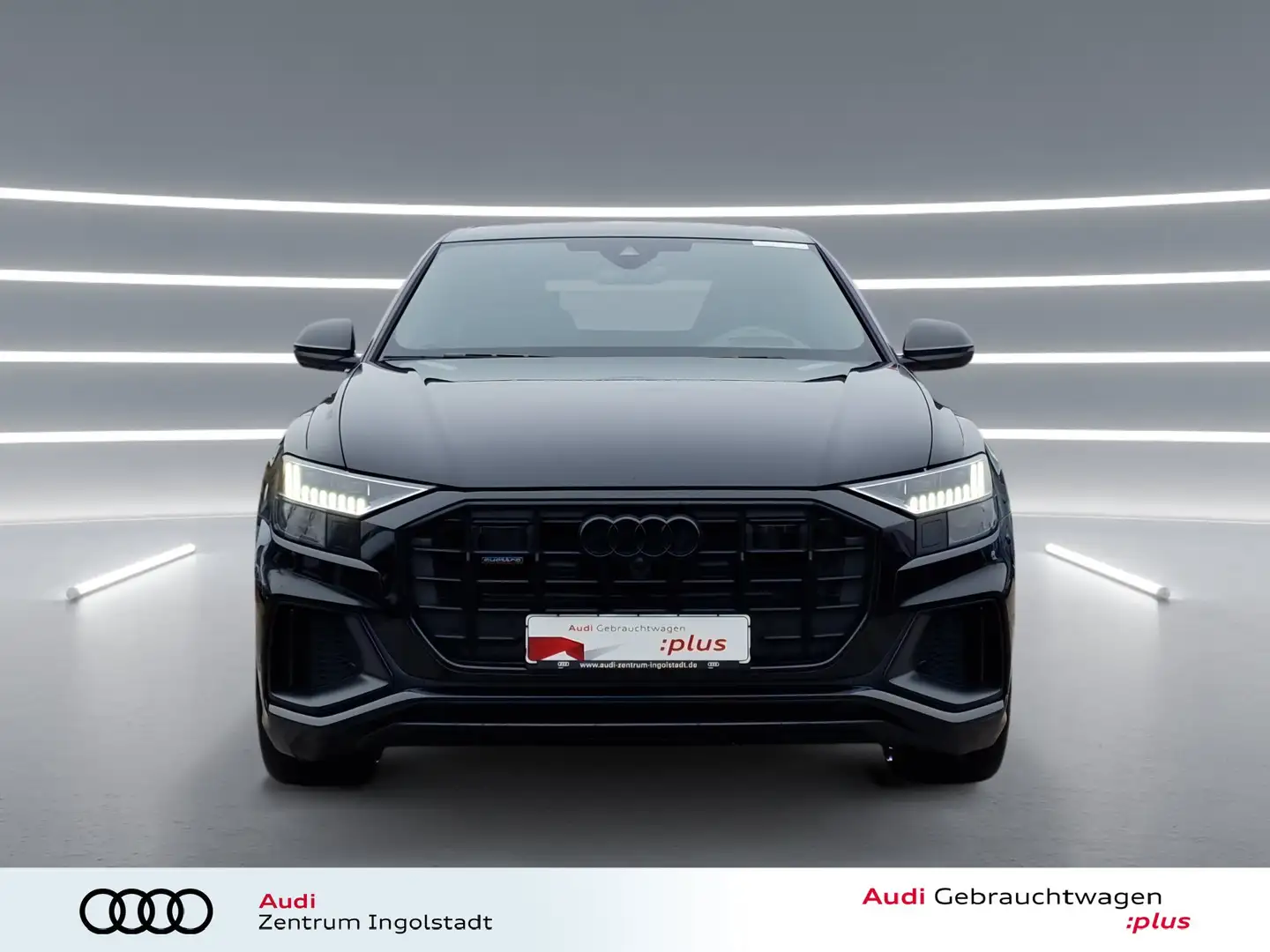 Audi Q8 50 TDI qu S line Luft HuD 23" PANO HD-MATRIX Schwarz - 2
