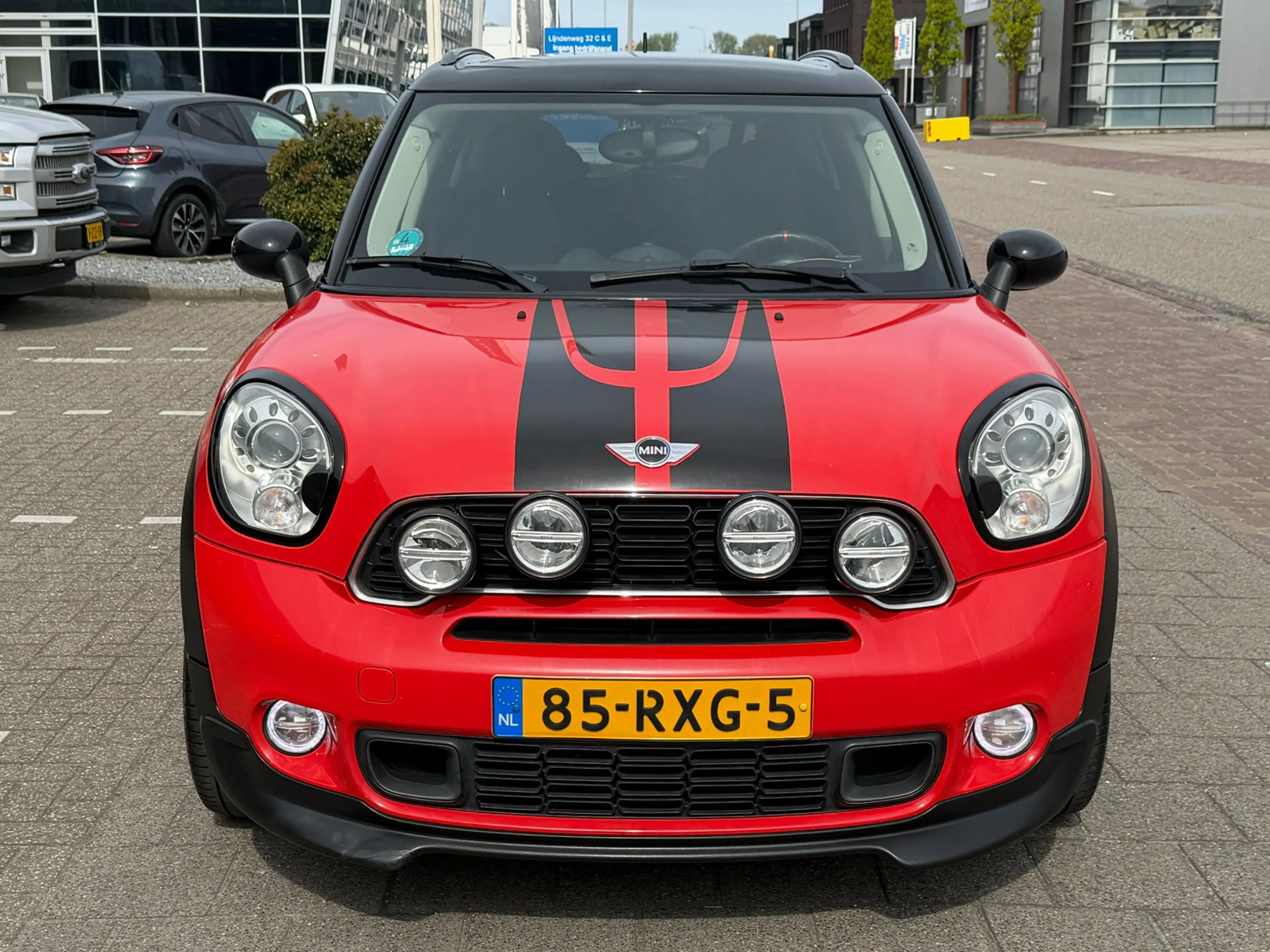 MINI Cooper S Countryman Mini 1.6 ALL4 Chili — photo 12