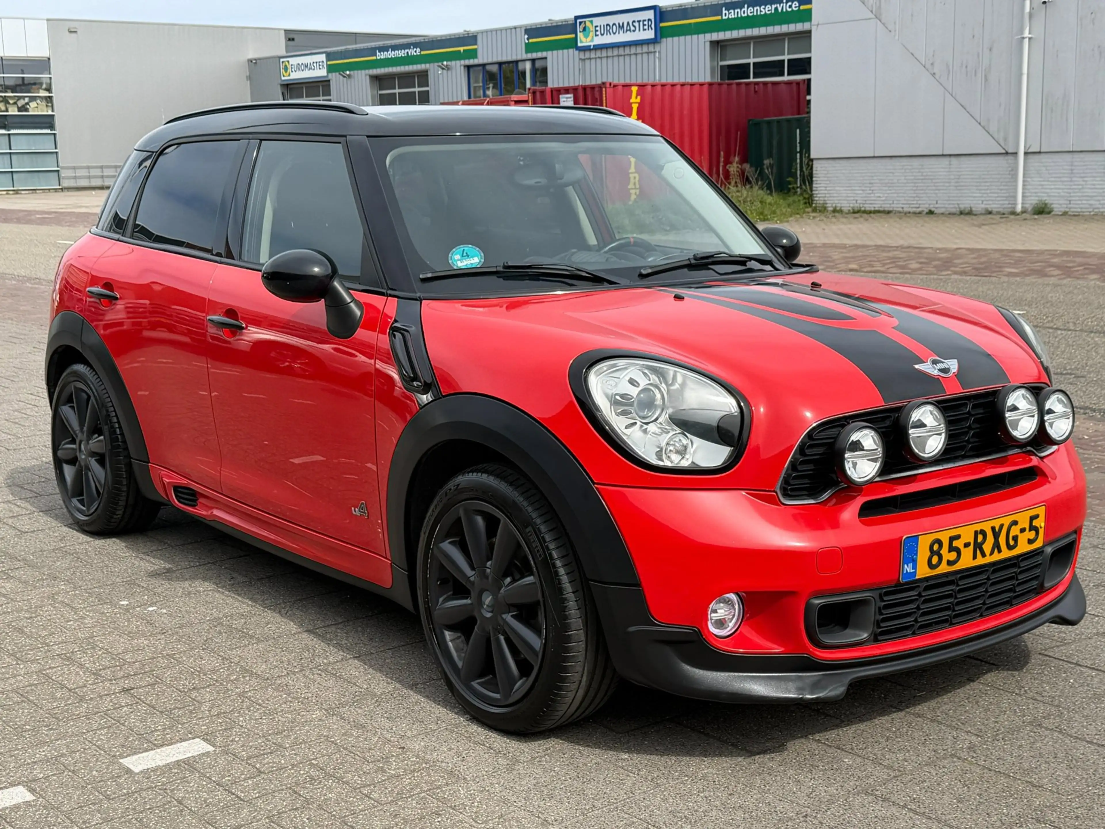 MINI Cooper S Countryman Mini 1.6 ALL4 Chili — photo 13