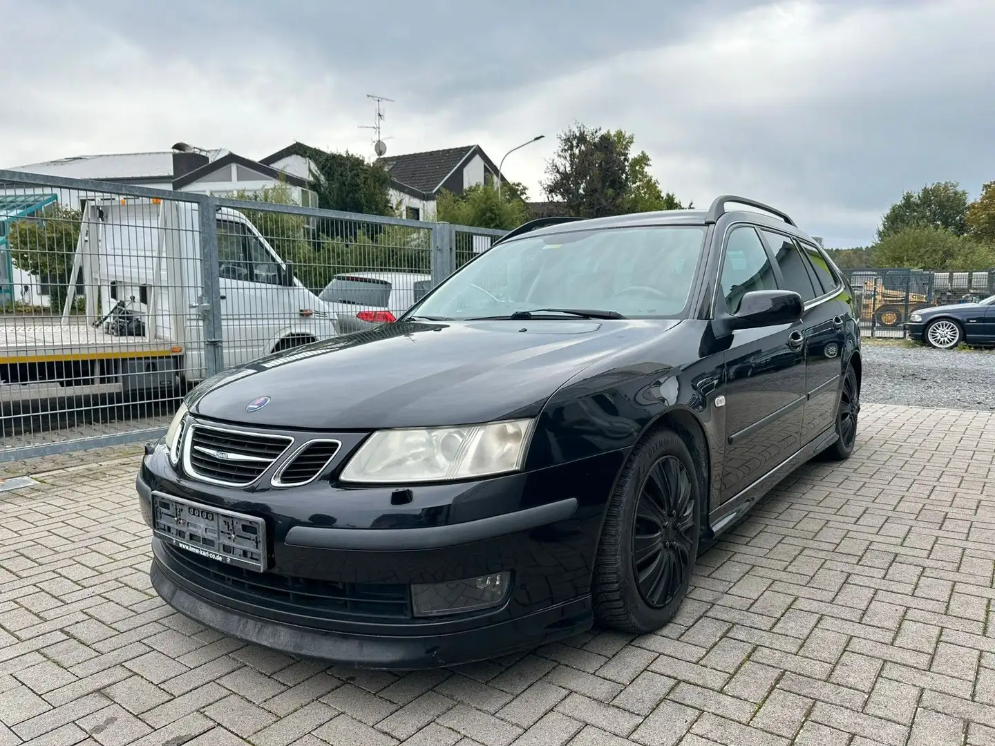 Saab 9-3 Kombi 2.8 T Aero crna - 1