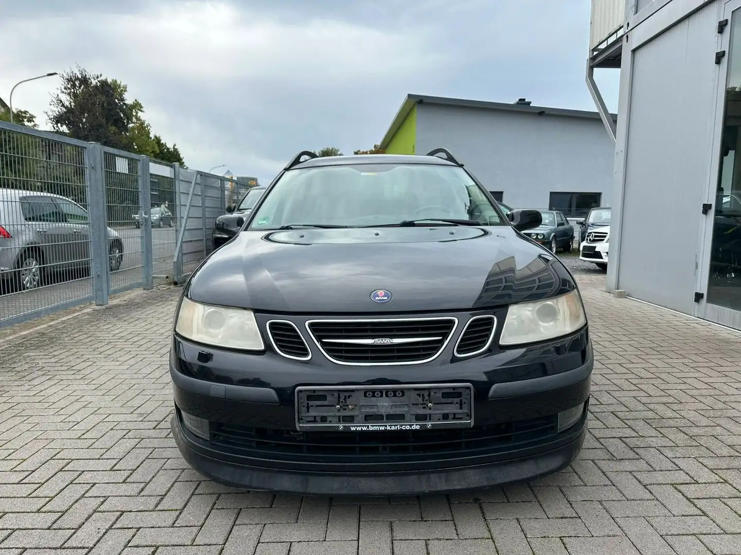 Saab 9-3 Kombi 2.8 T Aero crna - 2