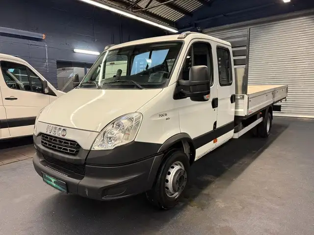 Iveco Massif Daily 70C15 MAXI DoKa XXL Pritsche 5,20m AHK 3,5