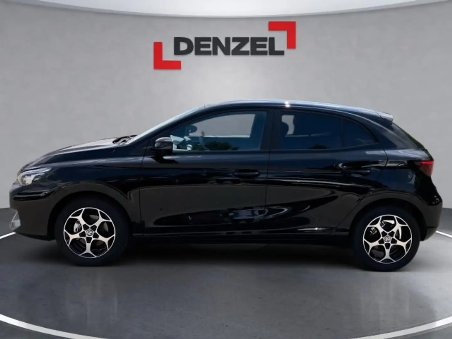 MG MG3 1,5 HEV Luxury MY25.5 Schwarz - 2