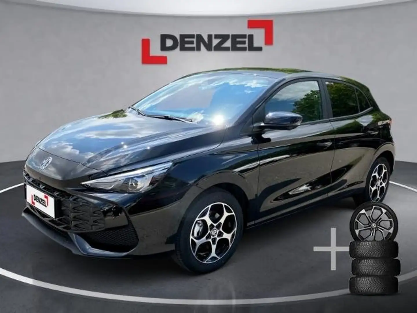 MG MG3 1,5 HEV Luxury MY25.5 Schwarz - 1