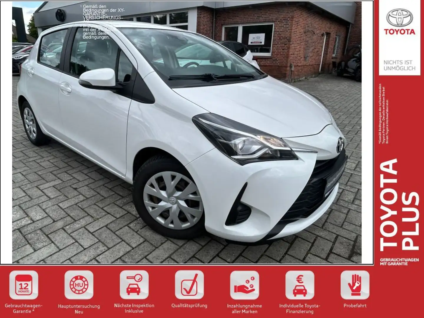 Toyota Yaris 1.0 VVT-i Comfort - 1