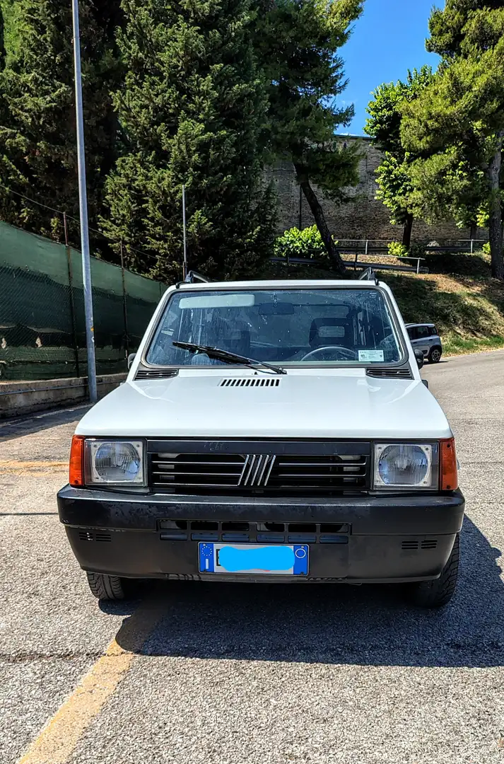 Fiat Panda Panda 0.9 Young Weiß - 2