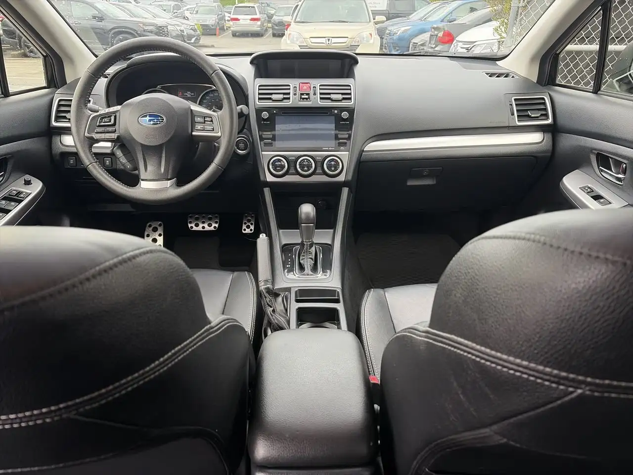 Subaru XV fotografie Subaru XV