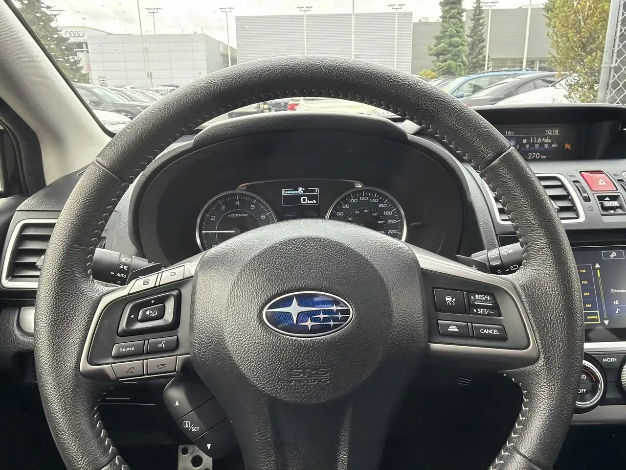 Subaru XV fotografie Subaru XV