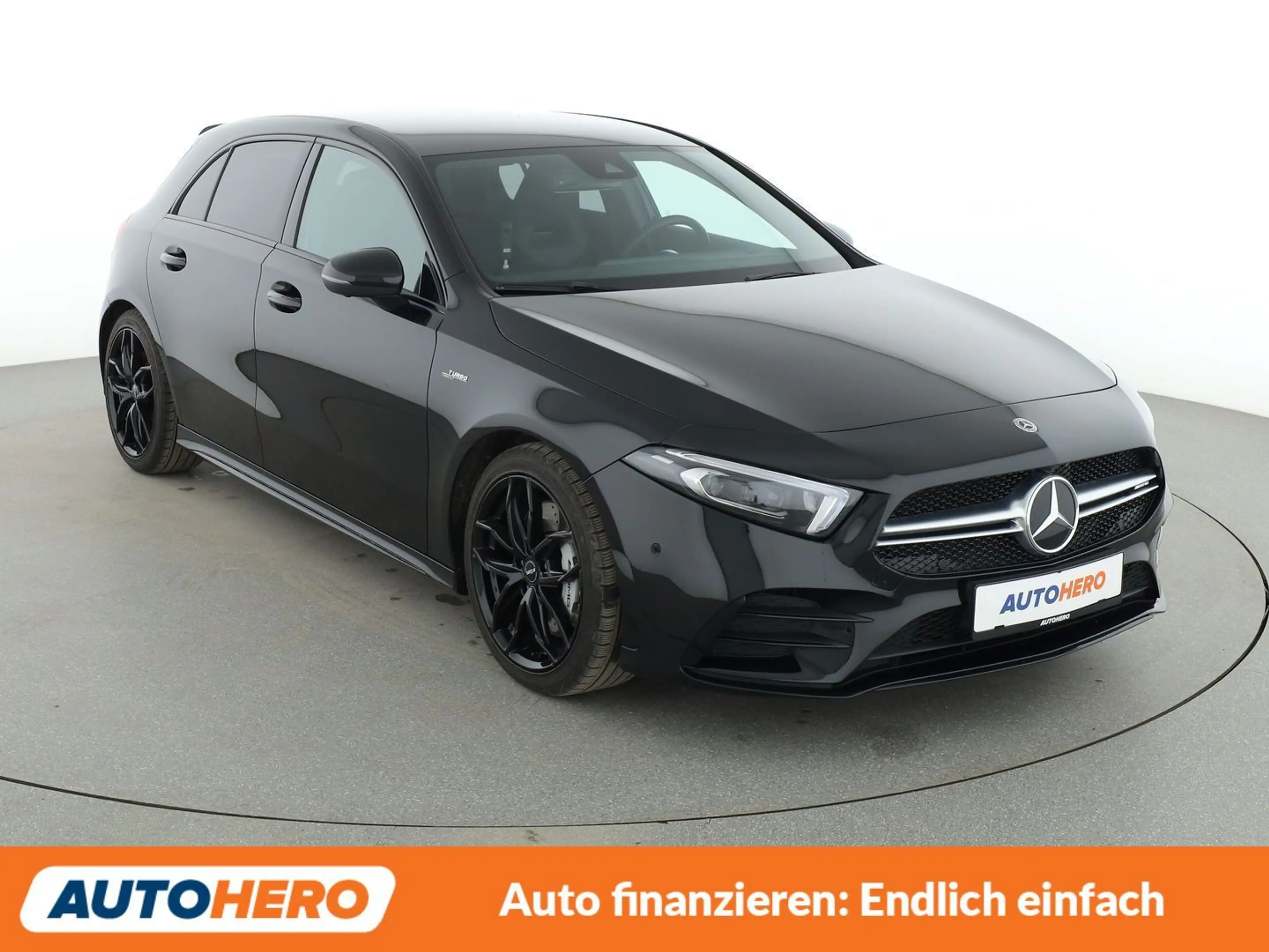 Mercedes-Benz A 35 AMG A 35 AMG 4Matic Aut.*NAV*LED*TEMP*360CAM*PDC*SHZ* — photo 8