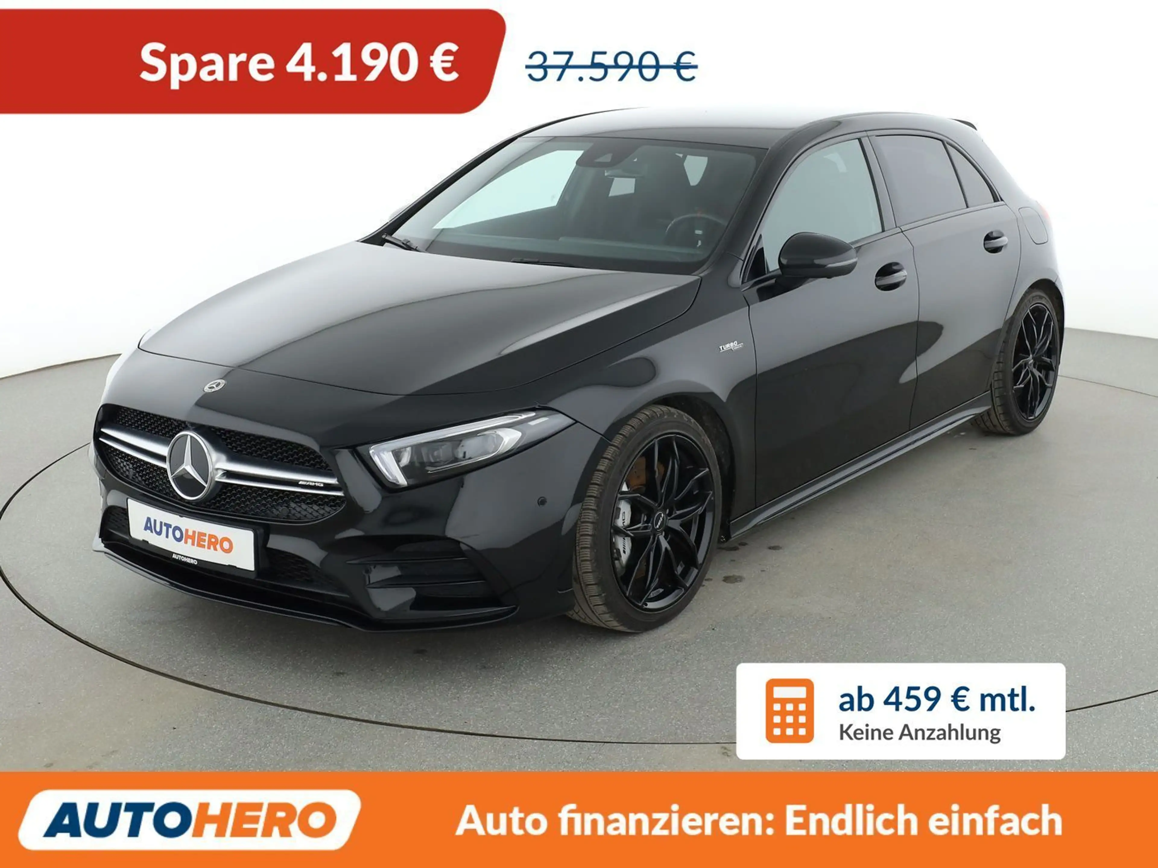 Mercedes-Benz A 35 AMG A 35 AMG 4Matic Aut.*NAV*LED*TEMP*360CAM*PDC*SHZ*