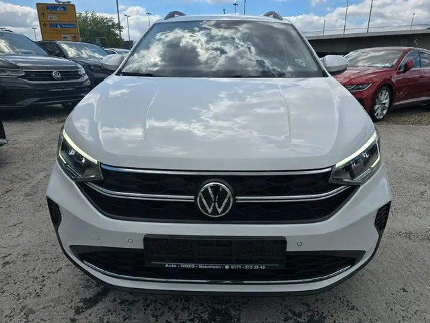 Volkswagen Taigo Life 1,0 TSI KAMERA*AUTOM Blanc - 2