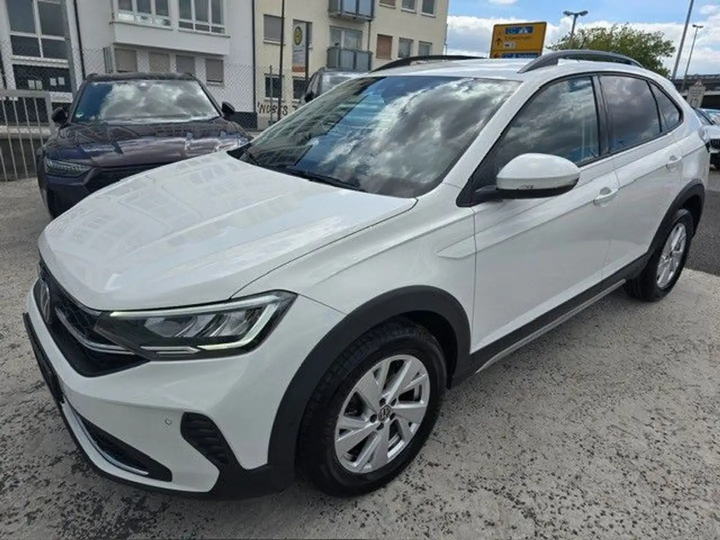 Volkswagen Taigo Life 1,0 TSI KAMERA*AUTOM Blanc - 1