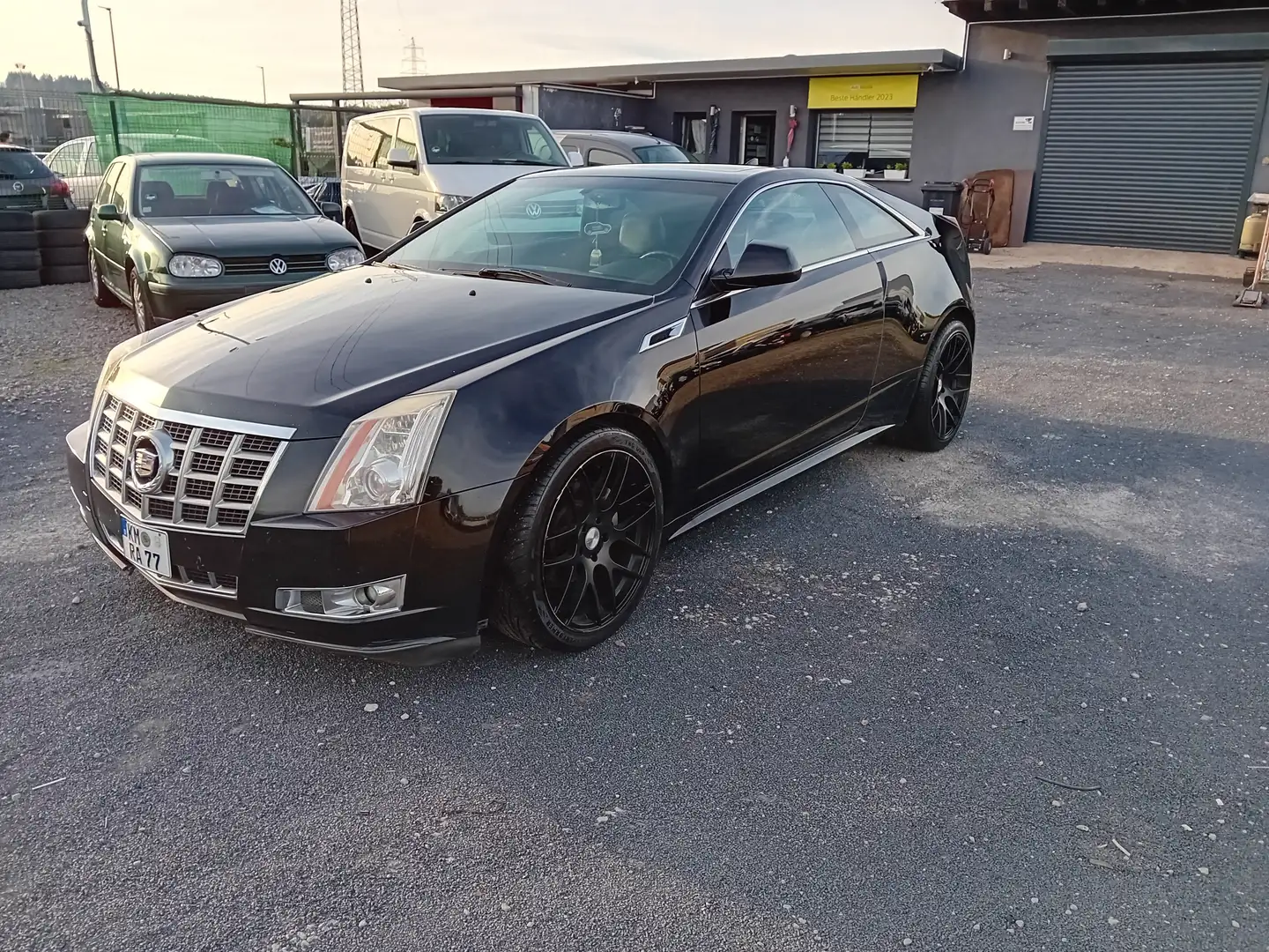 Cadillac CTS Automatik Sport Luxury Noir - 1