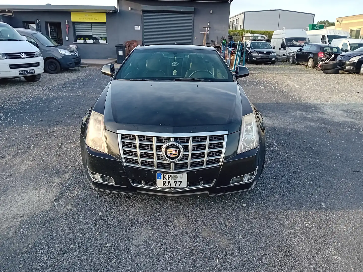 Cadillac CTS Automatik Sport Luxury Negru - 2