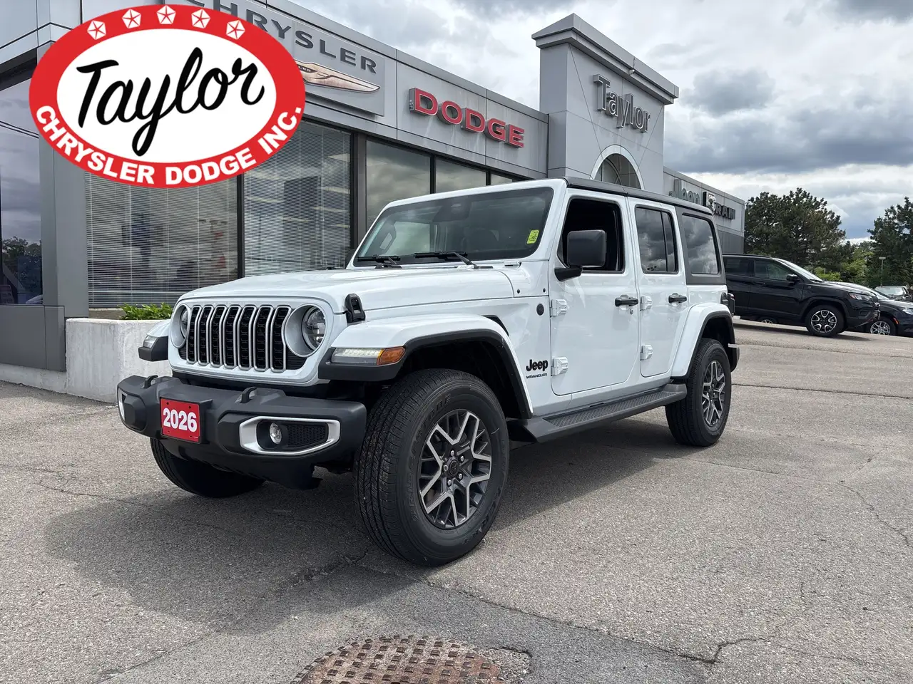 2026 Jeep Wrangler