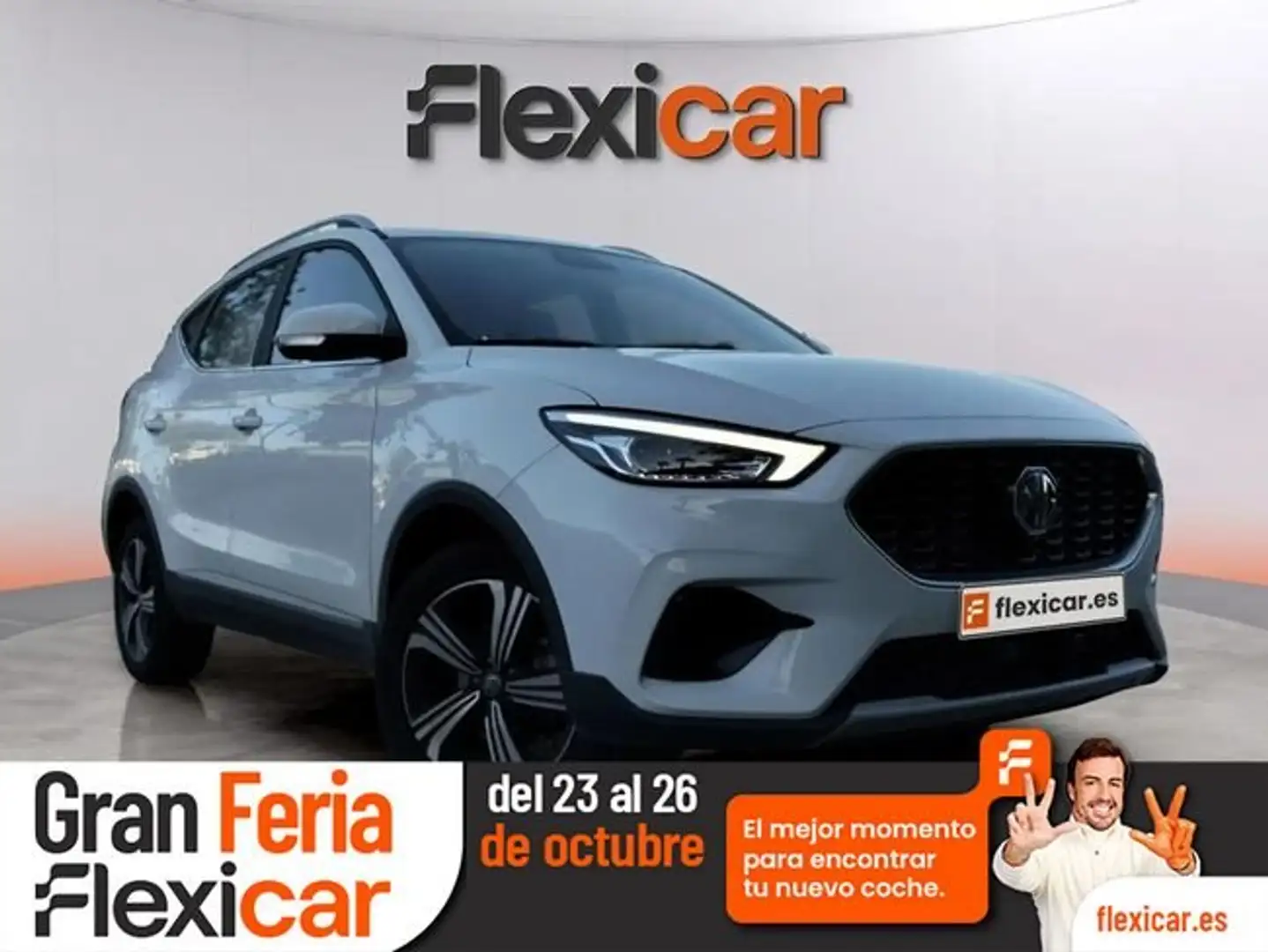 MG ZS 1.5 Comfort Blanc - 1