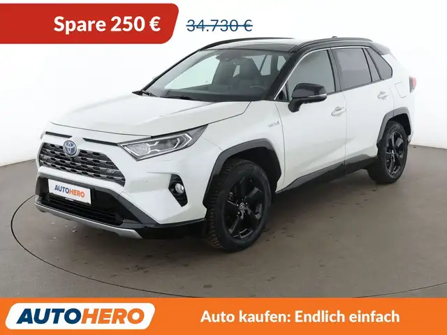 Toyota RAV 4 2.5 Hybrid 4x4 Style Selection Aut.*NAVI*LED*ACC*