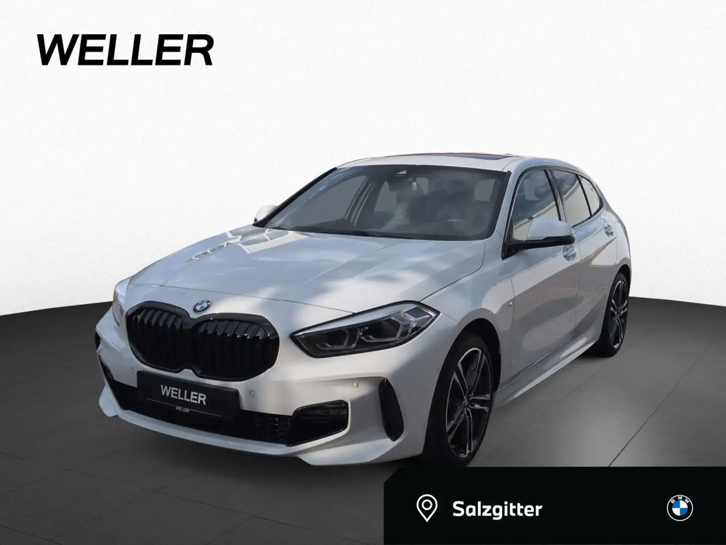 BMW 118 i M Sportpaket LCP Pano Shz 18" Carplay RFK LED Blanc - 1