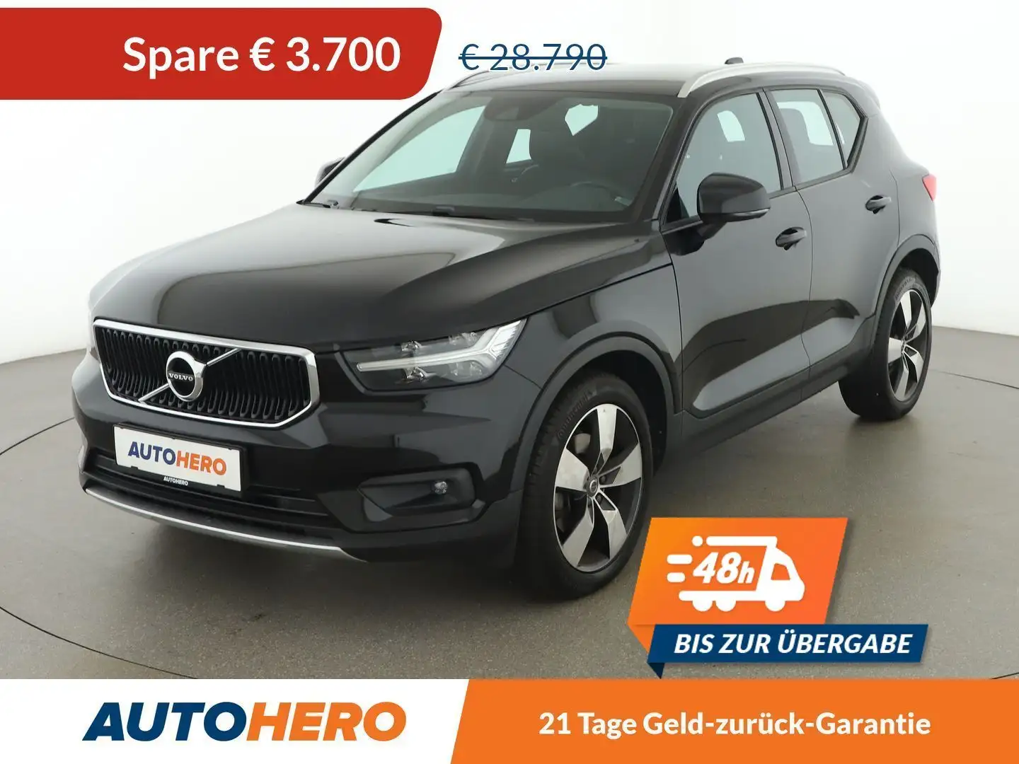 Volvo XC40 2.0 D4 Momentum AWD Noir - 1