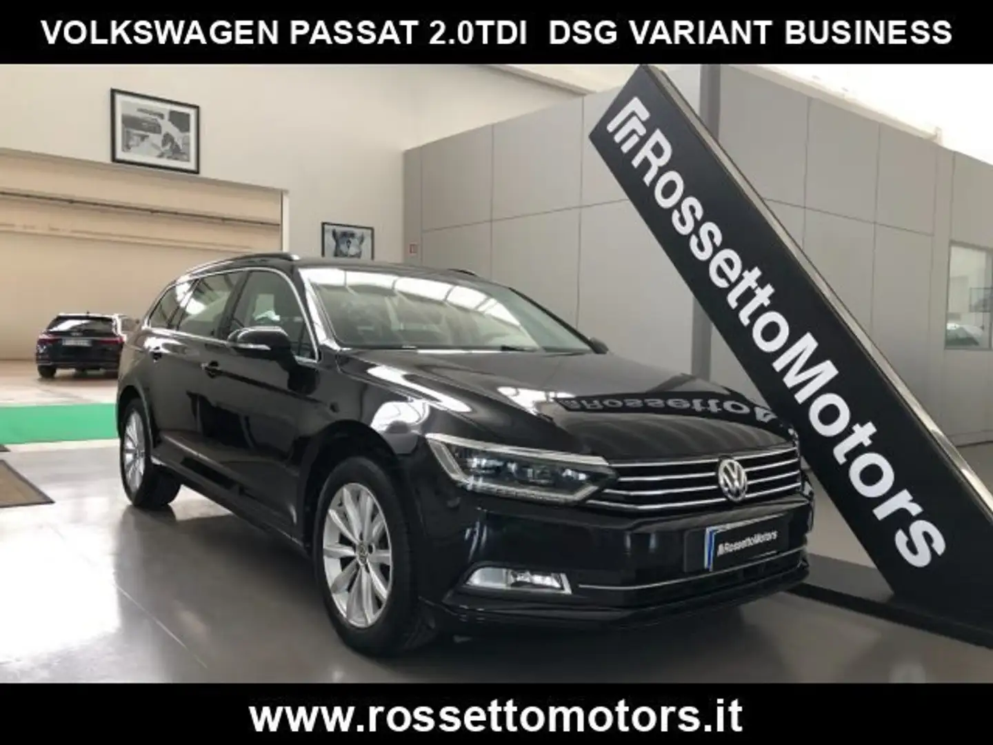 Volkswagen Passat Variant 2.0TDI DSG Business BlueMotion Tech Negru - 1