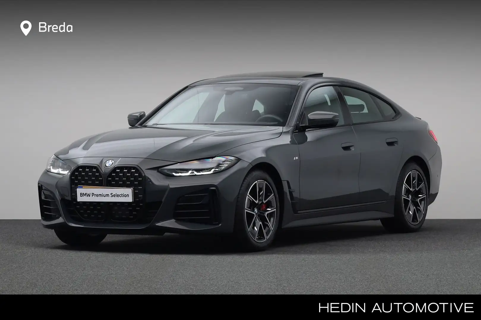 BMW 420 4-serie Gran Coupé 420i Business Edition Plus | M- Gris - 1
