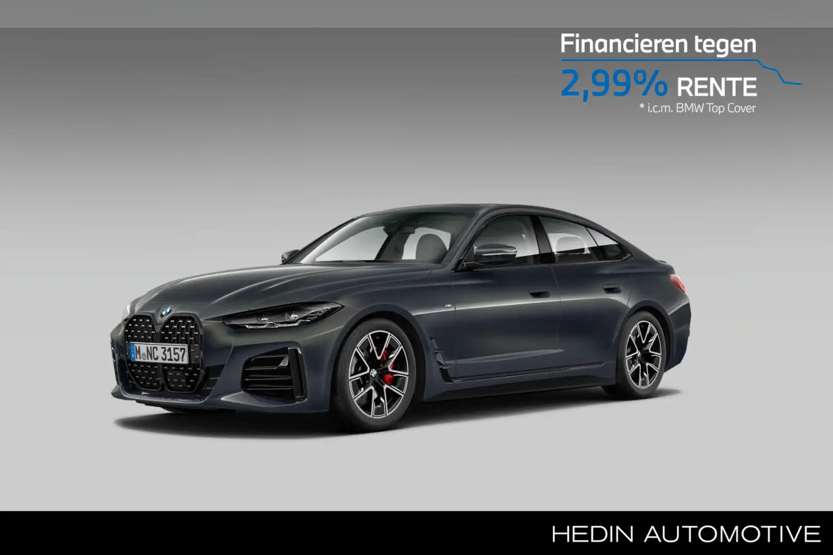 BMW 420 4-serie Gran Coupé 420i Business Edition Plus | M- Grijs - 1
