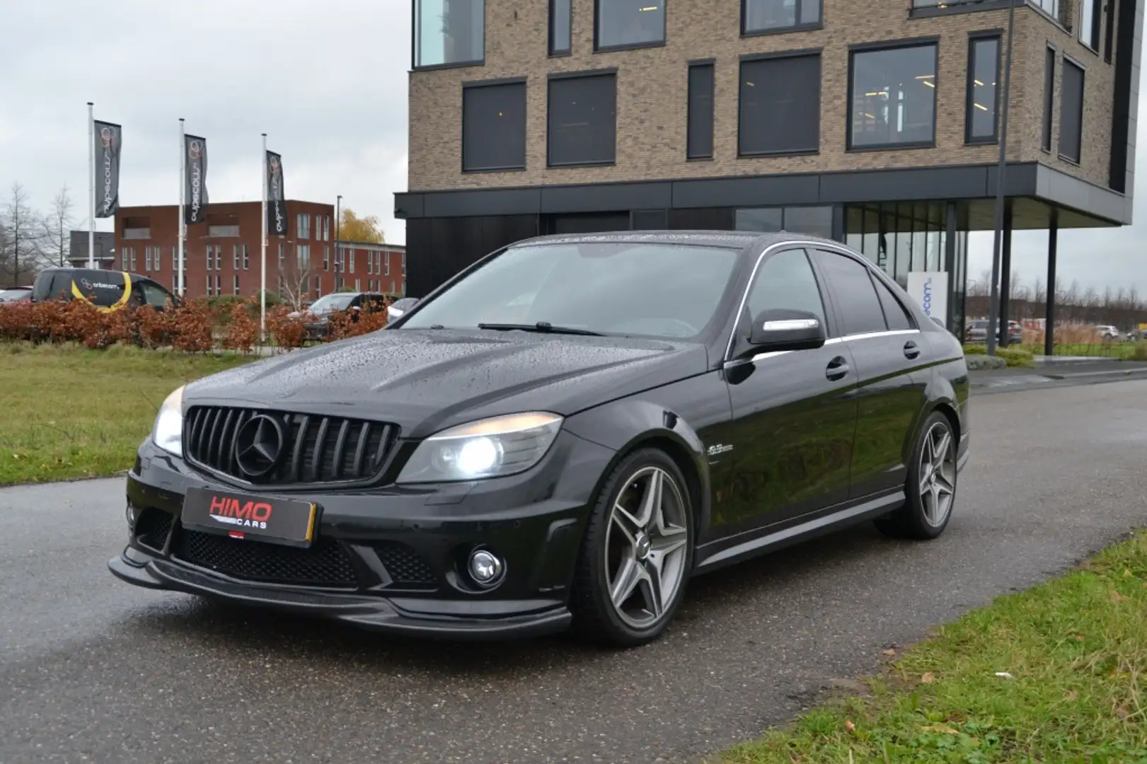 Mercedes-Benz C 63 AMG Mercedes AMG 6.2 V8 | Carbon | 2009 | 144.835 km | Zwart - 1
